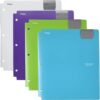 Five Star 4-Pocket Folders, Fits 3 Ring Binder (73274)