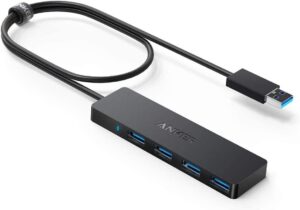 Anker 4-Port Ultra-Slim USB 3.0 Hub