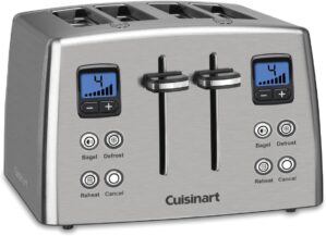 Cuisinart 4-Slice Countdown Motorized Toaster, CPT-435P1