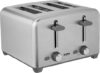 BELLA 4 Slice Toaster With Auto Shut-Off