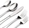 Acnusik 40 Piece Heavy Duty Silverware Set