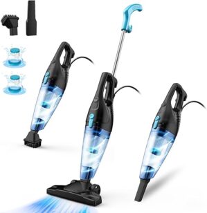 TC-JUNESUN 400W Corded Stick Vacuum Cleaner