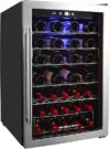 Hamilton Beach 43-Bottle Wine Cooler Fridge Cellar