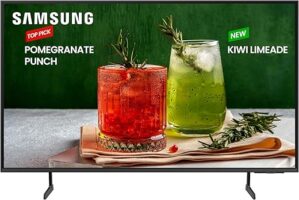 SAMSUNG 43-Inch Crystal UHD 4K HDR TV