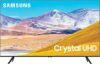 SAMSUNG 43-Inch Crystal UHD TU-8000 Smart TV UN43TU8000FXZA