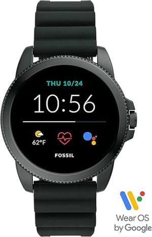 Fossil 44mm Gen 5E Stainless Steel Smart Watch