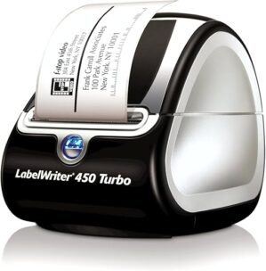 DYMO 450 Turbo Printer With Adapter