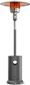 EAST OAK 48,000 BTU Patio Heater With Wheels