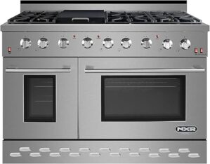 NXR 48″ 7.2 Cu.ft. Gas Range Convection Oven