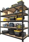PrimeZone 48″ x 24″ x 72″ Heavy Duty Storage Shelves
