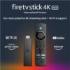 Amazon 4K Max Streaming Device, Alexa Remote