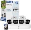 Lorex 4K Security Camera System w/ 2TB NVR