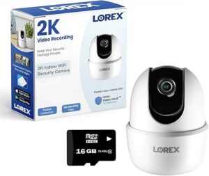 Lorex 4MP Pan & Tilt Indoor Smart Camera