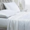 Orose 4PCs 22 Momme Mulberry Silk Bed Set