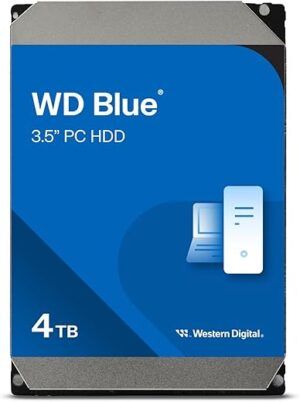 Western Digital 4TB Blue PC Internal Hard Drive - WD40EZAZ