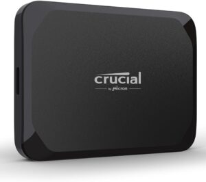 Crucial 4TB Portable SSD – CT4000X9SSD902