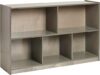 ECR4Kids 5-Compartment Mobile Storage Cabinet, Grey