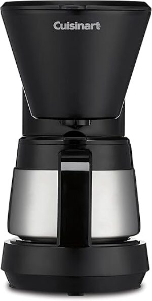 Cuisinart 5-Cup Coffeemaker With Stainless Steel Carafe
