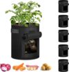 iPower 5-Pack 5-Gallon Potato Grow Bags