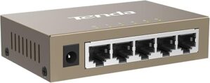 Tenda 5 Port Gigabit Unmanaged Ethernet Switch