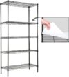 Catalina Creations 5-Shelf Adjustable Steel Wire Shelving Unit