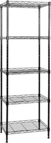 SUNLPH 5-Tier Adjustable Metal Storage Rack