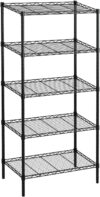 Txxplv 5-Tier Adjustable Metal Storage Shelves