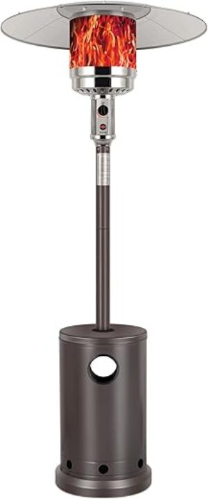 hykolity 50,000 BTU Propane Patio Heater