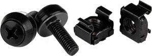 StarTech.com 50 Pack 10-32 Server Rack Cage Nuts