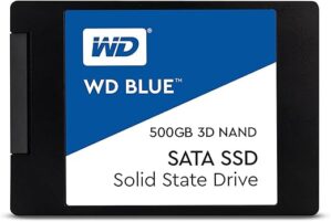 Western Digital 500GB 3D NAND Internal PC SSD WDS500G2B0A