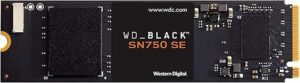 Western Digital 500GB SN750 SE NVMe SSD - WDS500G1B0E