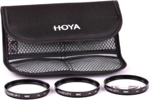 Hoya 55 mm HMC Close-Up Filter Set