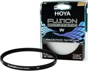 Hoya 58 mm Fusion Antistatic UV Filter