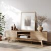 TOLEAD 59″ Mid Century Modern TV Console