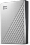 WD 5TB Portable External Hard Drive, Silver