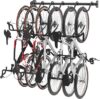 FLEXIMOUNTS 6-Bike Storage Rack Wall Mount