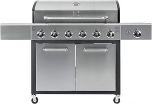 Kenmore 6 Burner Stainless Steel Propane Grill PG-A40611S0L