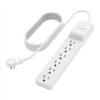 Belkin 6-Outlet Surge Protector Power Strip
