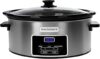 Zing 6-Quart Digital Programmable Slow Cooker