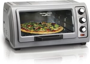 Hamilton Beach 6 Slice Countertop Toaster Oven 31127D