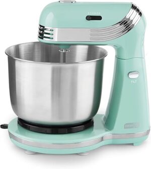 DASH 6 Speed Stand Mixer With Bowl