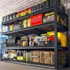 REIBII 60″ W Heavy Duty Garage Shelving