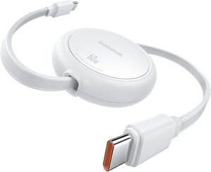 Baseus 60W Retractable USB C Charging Cable