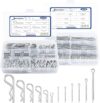 Jovlalis 620 Pcs Cotter Pins Assortment Kit