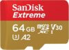 SanDisk 64GB Extreme microSDXC Card – SDSQXAH-064G-GN6MA