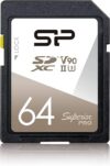 SP Silicon Power 64GB V90 Superior Pro UHS-II SDXC Card