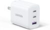 UGREEN 65W USB C Charger, 3 Ports Compact