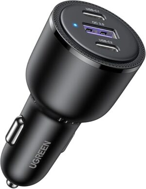 UGREEN 69W USB C Car Charger Adapter