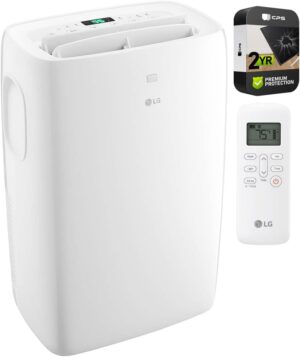 LG 7,000 BTU Portable Air Conditioner Bundle
