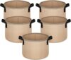 iPower 7-Gallon Heavy Duty Fabric Grow Bags
